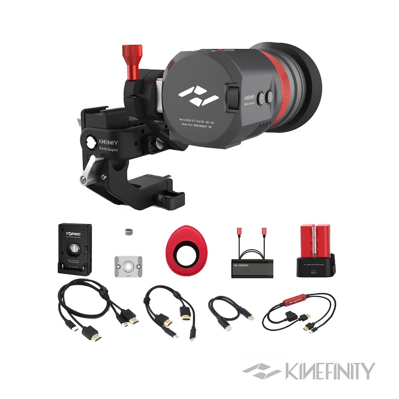 Kinefinity KVF11Pro EAGLE HDMI e-Viewfinder Pro KIT – K911-003-01