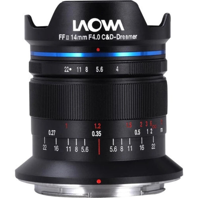 Laowa 14mm f/4 FF RL Lens for Canon RF