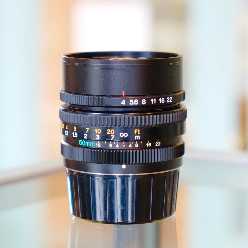 Mamiya G 50mm f4 L for Mamiya 6