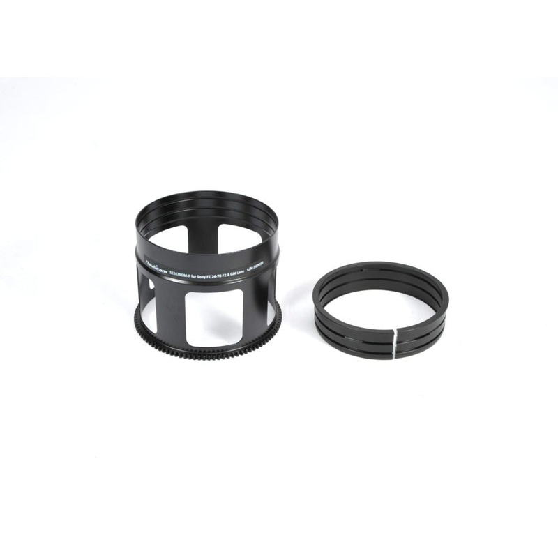 Nauticam SFE2470GM-F Focus Gear for Sony SEL2470GM FE 24-70mm F2.8 GM