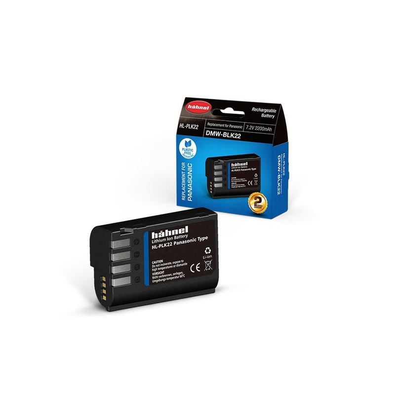 PANASONIC GH6/S5 battery DMW-BLK22E