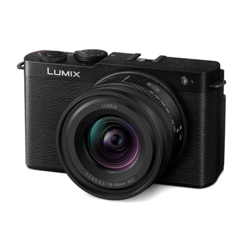 Panasonic Lumix S9 Mirrorless Camera with 18-40mm f/4.5-6.3 Lens (Black)