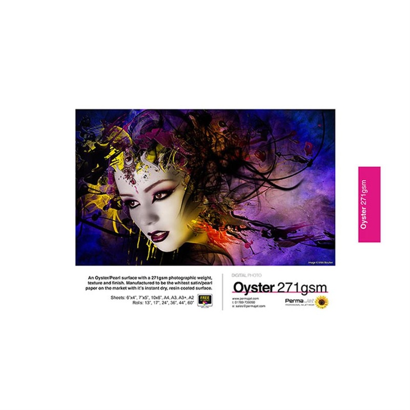 Permajet Oyster 271 Printing Paper A2 – 25 Sheets