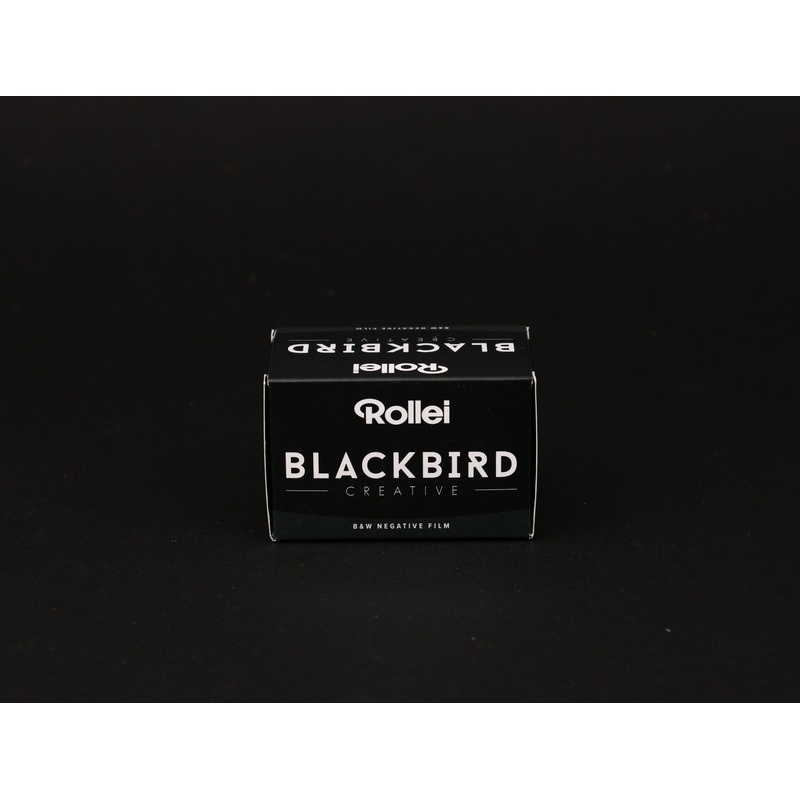 Rollei Blackbird 35mm Black and White Film 36 Exp