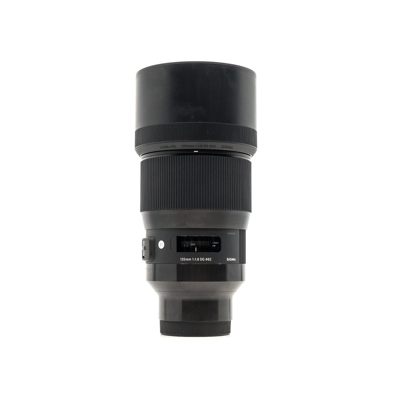 Sigma 135mm f/1.8 DG HSM ART – Sony FE Fit