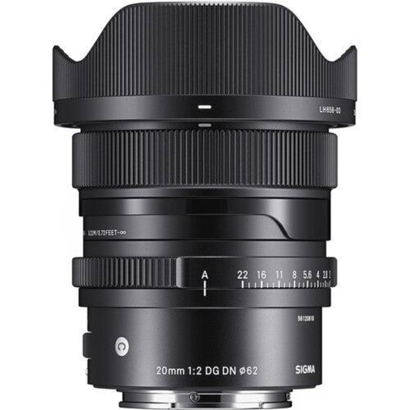 Sigma 20mm F2 DG DN Contemporary Sony FE Mount