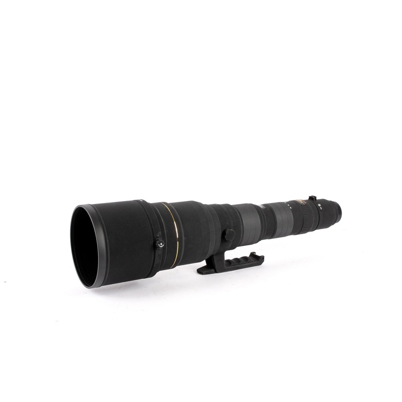 Sigma 300-800mm f/5.6 EX APO DG HSM – Nikon Fit