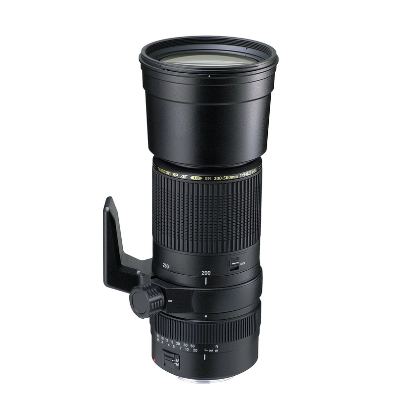Tamron 200-500mm f/5-6.3 SP AF Di LD (IF) Lens for Nikon – AF08N-700