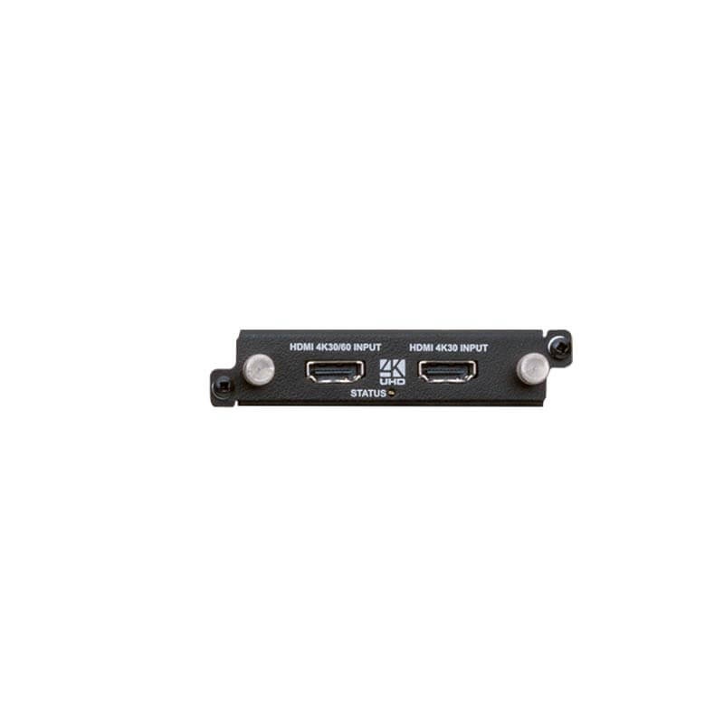 tvONE Dual 4K HDMI CORIOmatrix Input Module – TV1-CMHDMI4KX2IN