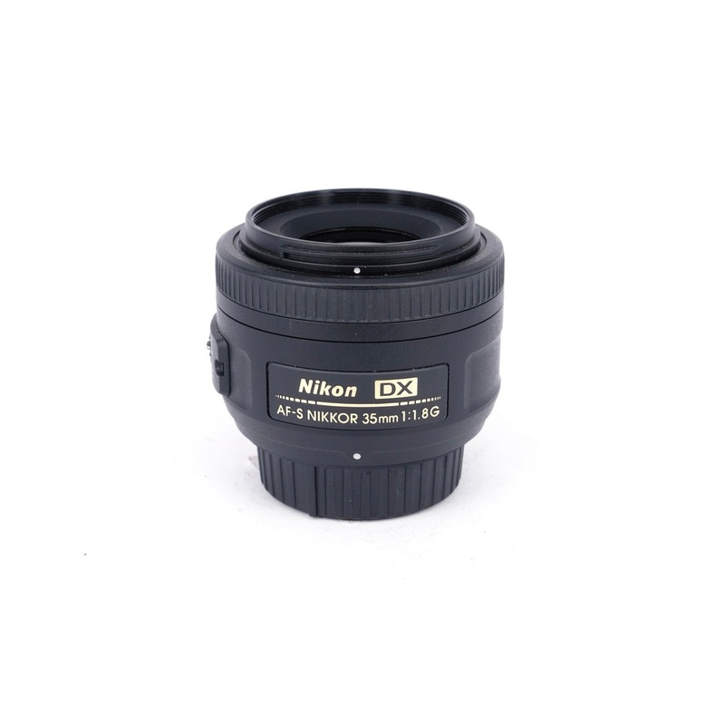 Used Nikon AF-S 35mm f/1.8G DX Lens