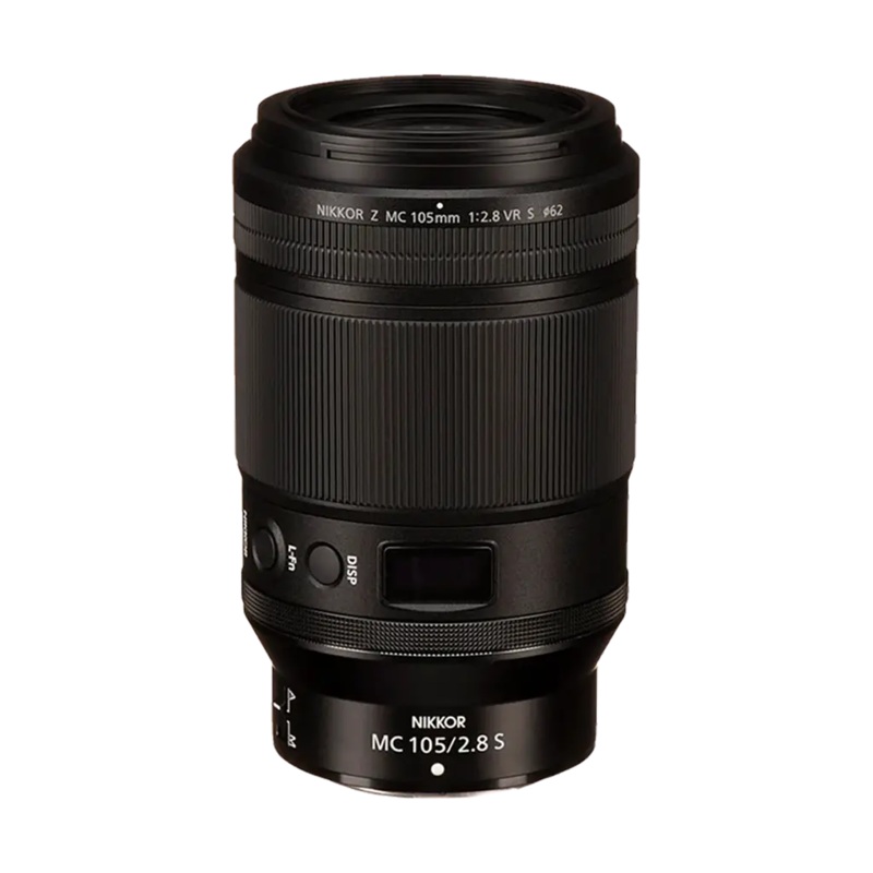 USED Nikon NIKKOR Z MC 105mm f/2.8 VR S Macro Lens Rating 7/10 (S46060)