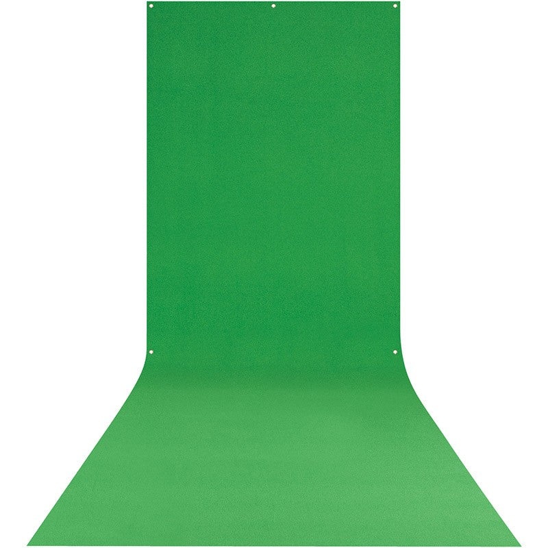 Wescott Fond X-Drop stretch cyclo Chromakey Vert – 5×12