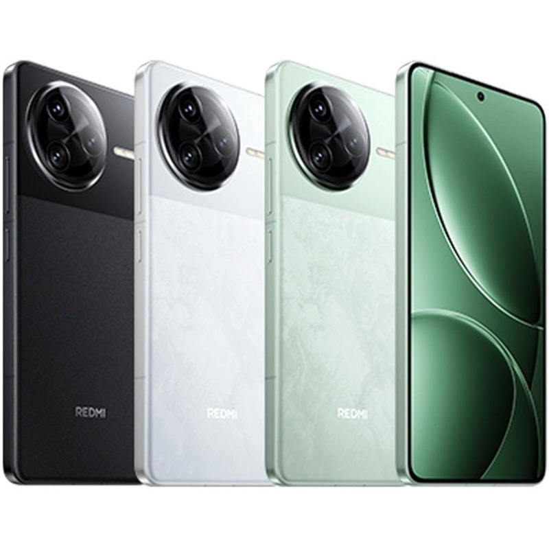 Xiaomi Redmi K80 Pro 5G Dual SIM 16GB+1TB (China Version) Black