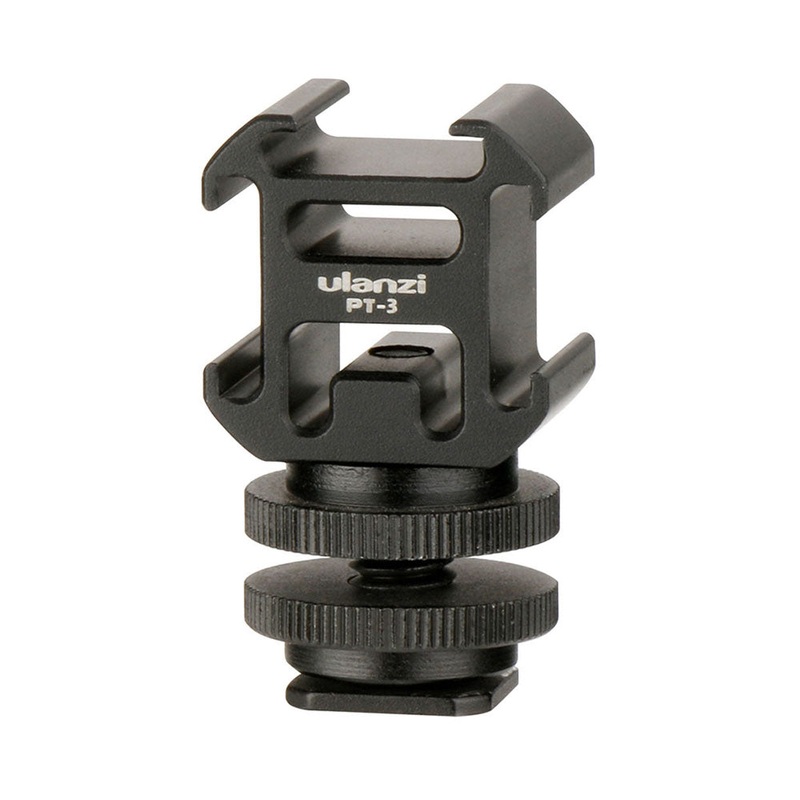 Zapata Triple Extensin Ulanzi PT-3S para Accesorios