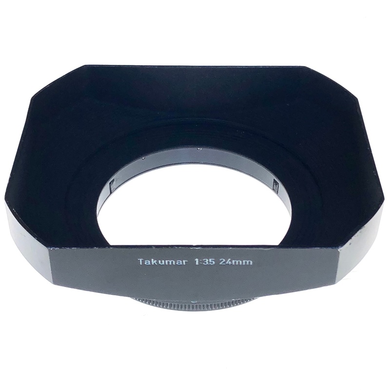 Asahi Takumar lens hood for 24mm f3.5 Working
