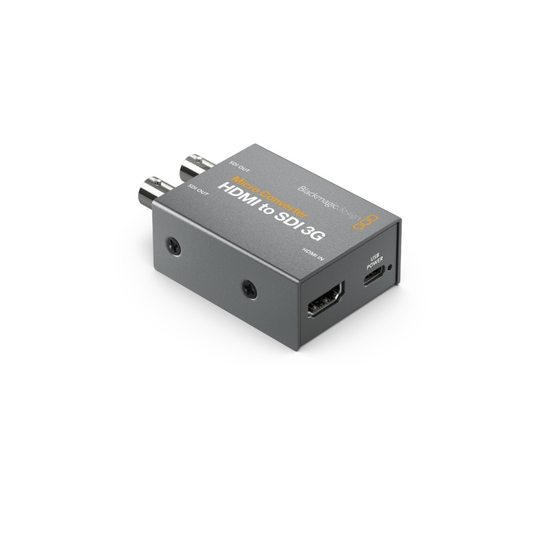 Blackmagic – Micro Convertisseur HDMI vers SDI 3G PSU