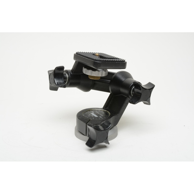 Bogen Manfrotto 3025 3D Articulating Macro head, nice & clean