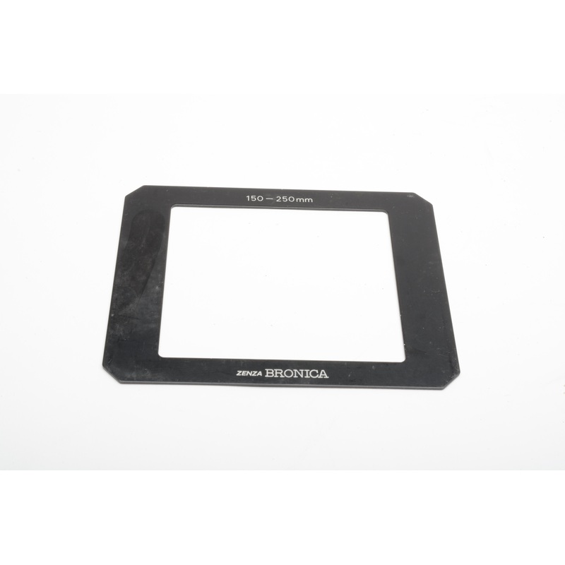 Bronica 150-250mm mask for ETR Bellows