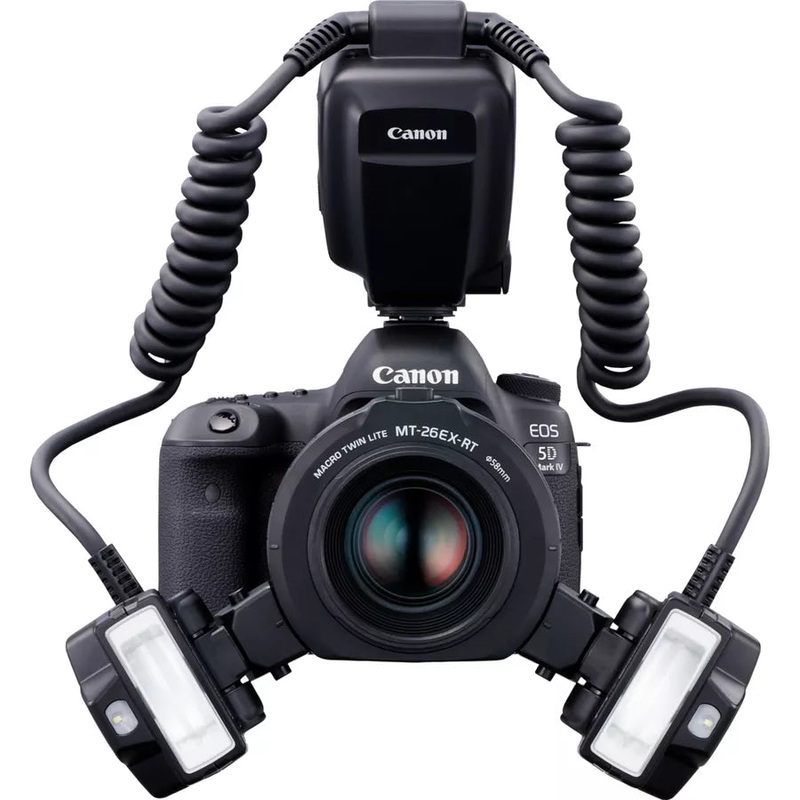 Canon MT-26 EX-RT Macro Twinlite Flash