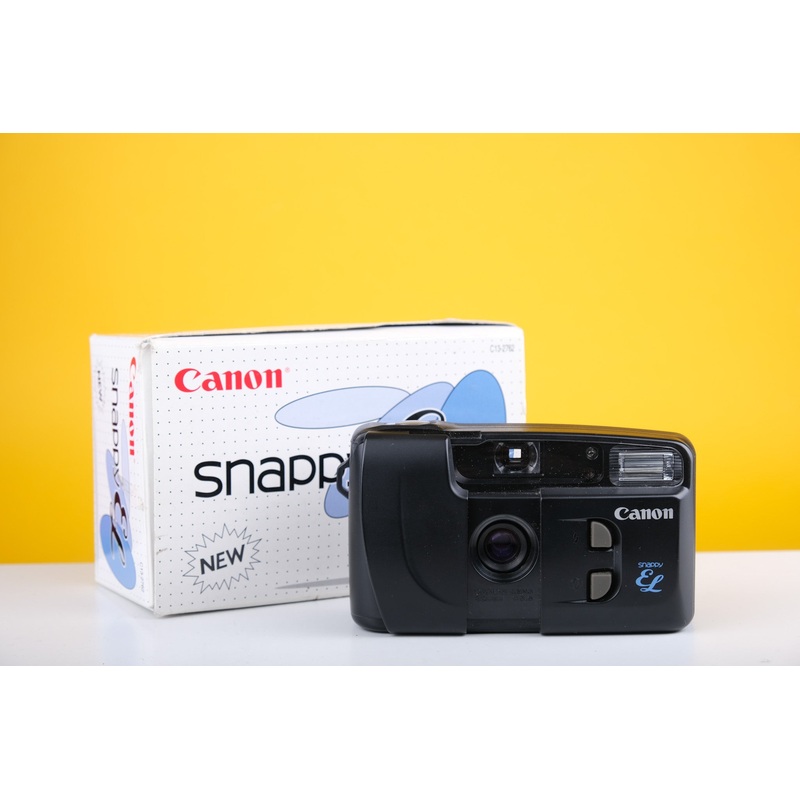 Canon Snappy EL 35mm Point and Shoot Film Camera Boxed