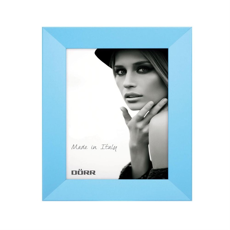 Dorr Trend Blue 12×8″ Wood Photo Frame
