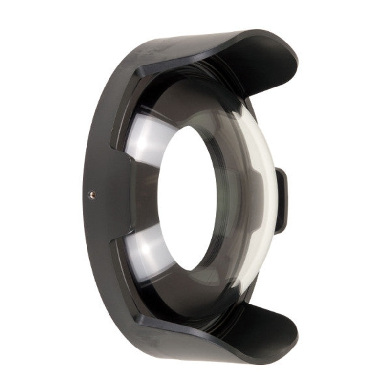 Ikelite 8 Inch Dome Port Assembly with Shade & Neoprene Cover