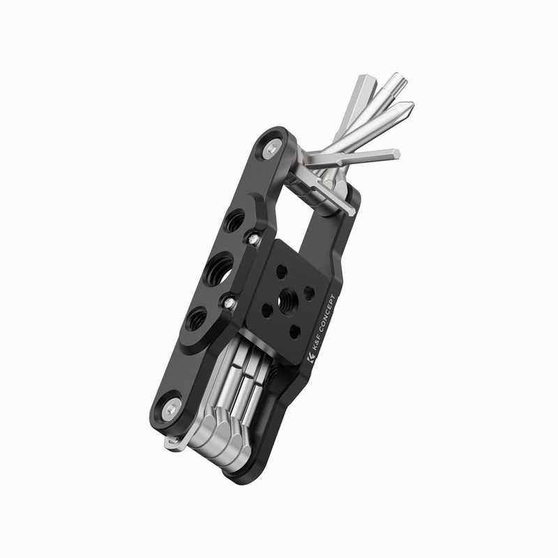 K&F Concept Folding Hex Key Set with Screwdrivers (SKU31.099)