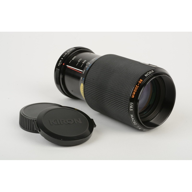 Kiron 80-200mm F4.5 Zoom Lens Pentax Mount, Very Clean, Nice