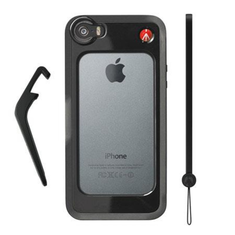 MANFROTTO TRIPOD PHONE CASE – MCKLYP+5S-B KLYP+ IPHONE 5/5S – BLACK D