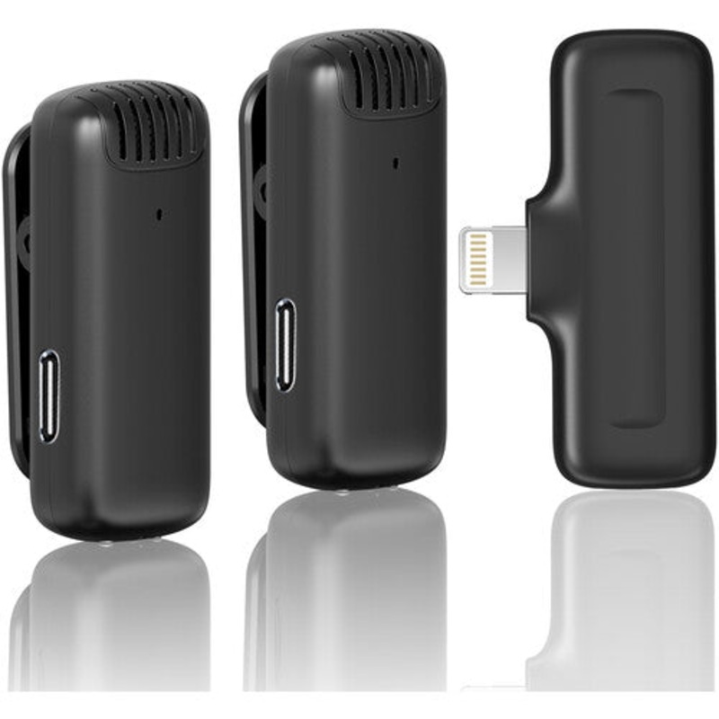 Micrfonos Ulanzi J12 para Iphone