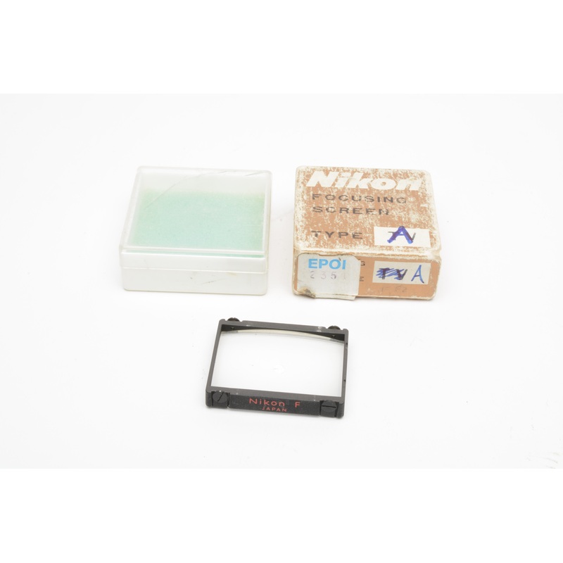Nikon Type A Focusing Screen for F, F2 Bodies, Mint-