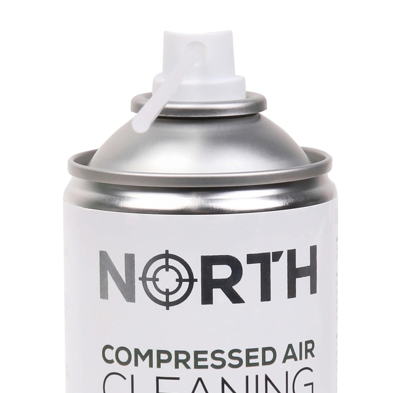 NORTH Trykluft Rengring 400 ml