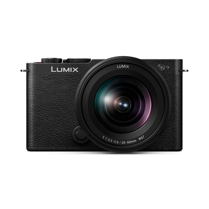 Panasonic Lumix S9 Camera with 20-60mm Lens Kit – Black
