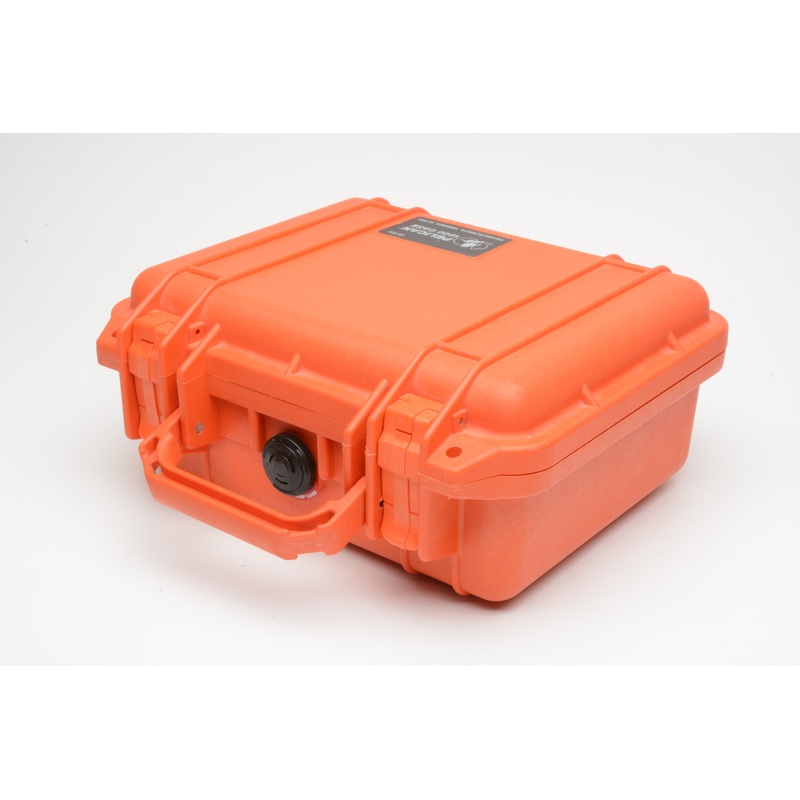 Pelican 1200 Orange watertight hard case – New