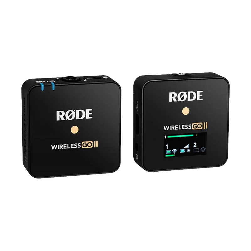 RODE Wireless GO II Single Wireless Microphone System/Recorder (2.4 GHz)