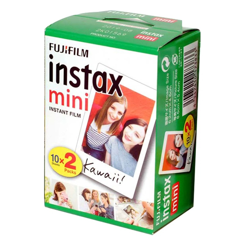ROLLO PELICULA INSTAX MINI FUJIFILM X 20 FOTOS