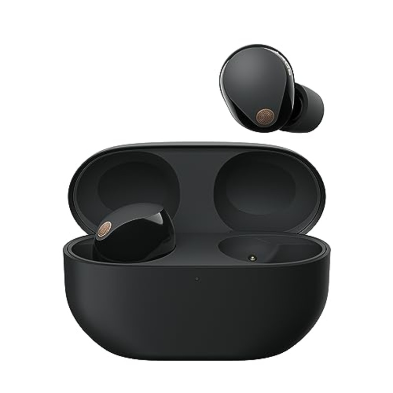 Sony WF-1000XM5 Wireless Noise Canceling Headphones (Black) NEW 4548736143487 WF1000XM5B.CE7