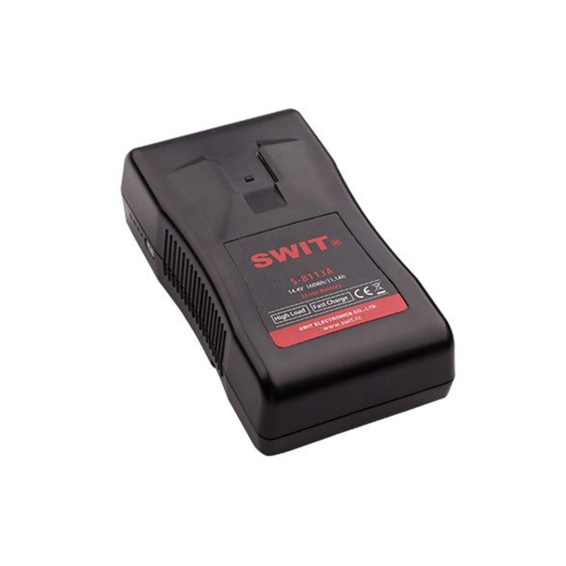 SWIT S-8113A 160WH HIGH LOAD ECONOMIC BATTERY, GOLD-MOUNT