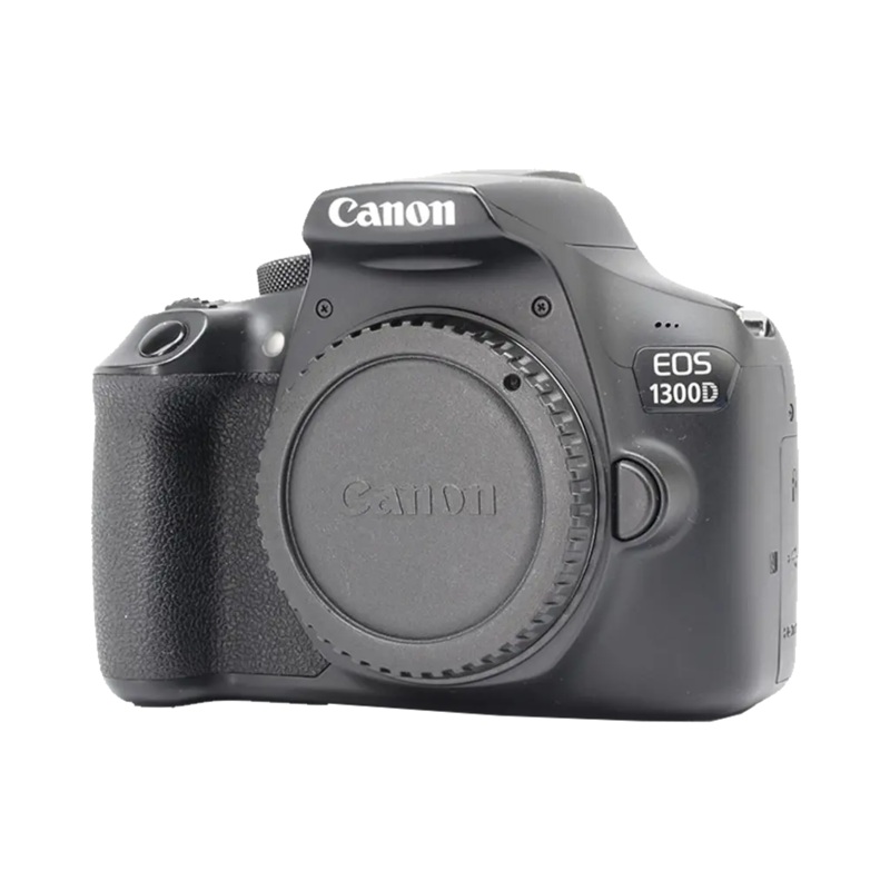 USED Canon EOS 1300D DSLR Camera Body – Rating 7/10 (S46345)