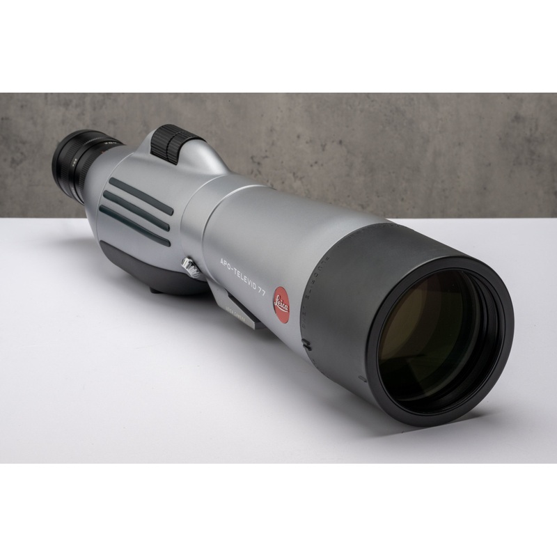 Used  Leica APO-Televid 77 w/ 20-60x Straight Scope