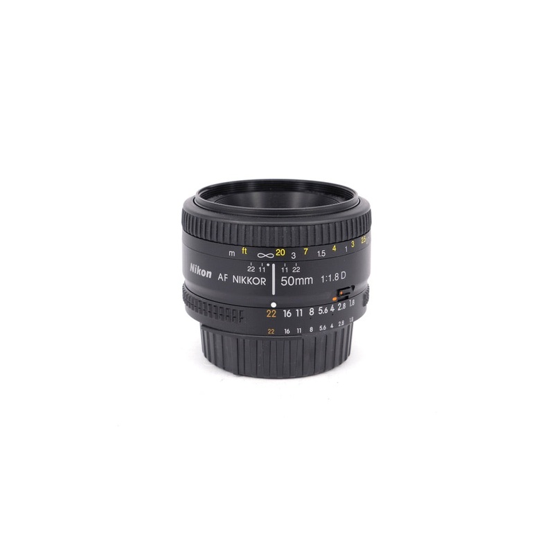 Used Nikon AF 50mm f/1.8D Lens