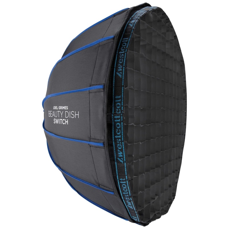 Westcott 40-Degree Egg Crate Grid for Beauty Dish & Beauty Dish Switch (24″) 2833