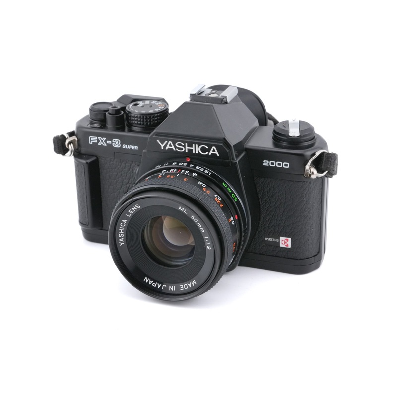 Yashica FX-3 Super 2000 + 50mm f1.9 ML