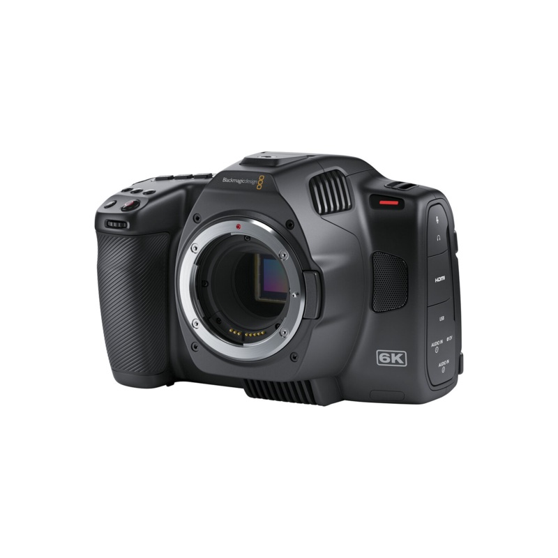 Blackmagic Design Pocket Cinema Camera 6K G2