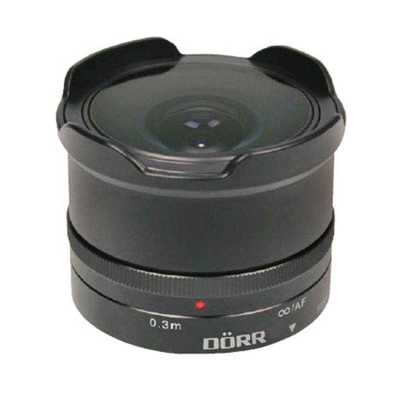 Dorr 9.3mm f8.0 Fisheye Wide Angle Lens – Micro Four Thirds Fit