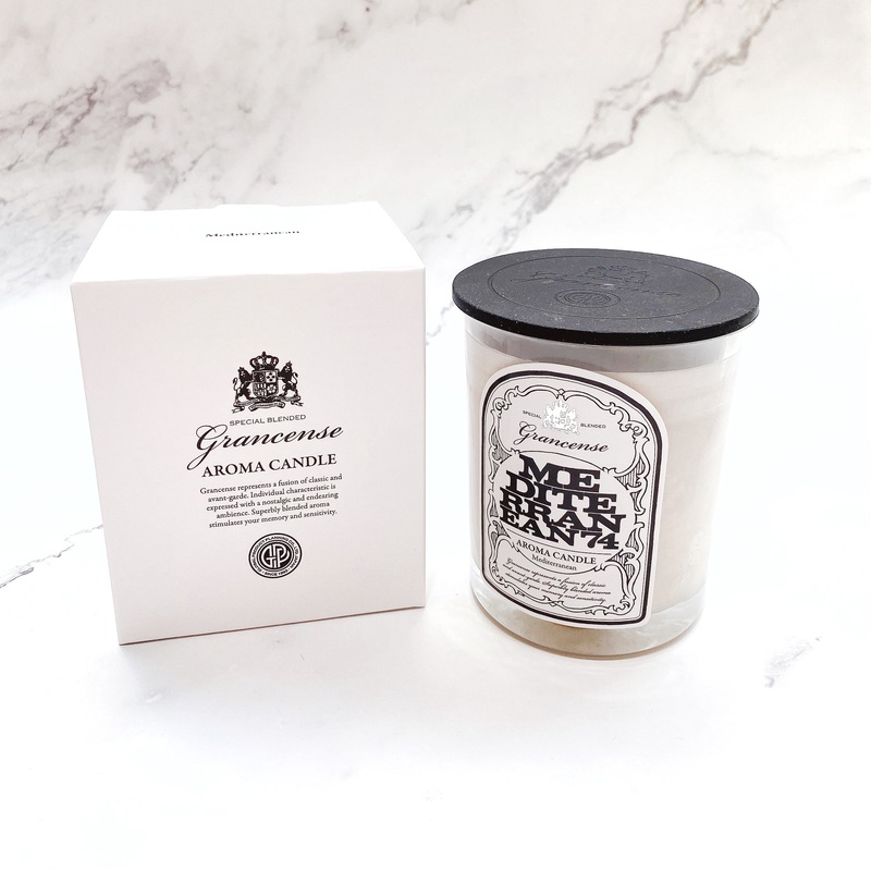 Grancese Aroma Candle – Mediterranean