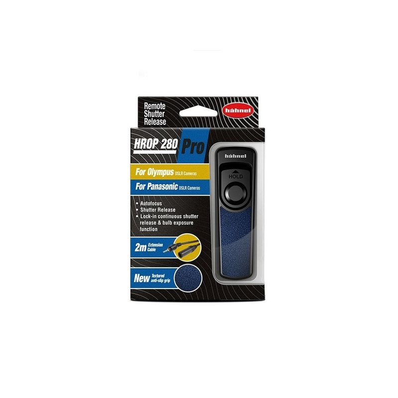Hahnel HROP 280 Pro Remote Shutter Release For Olympus / Panasonic Cameras