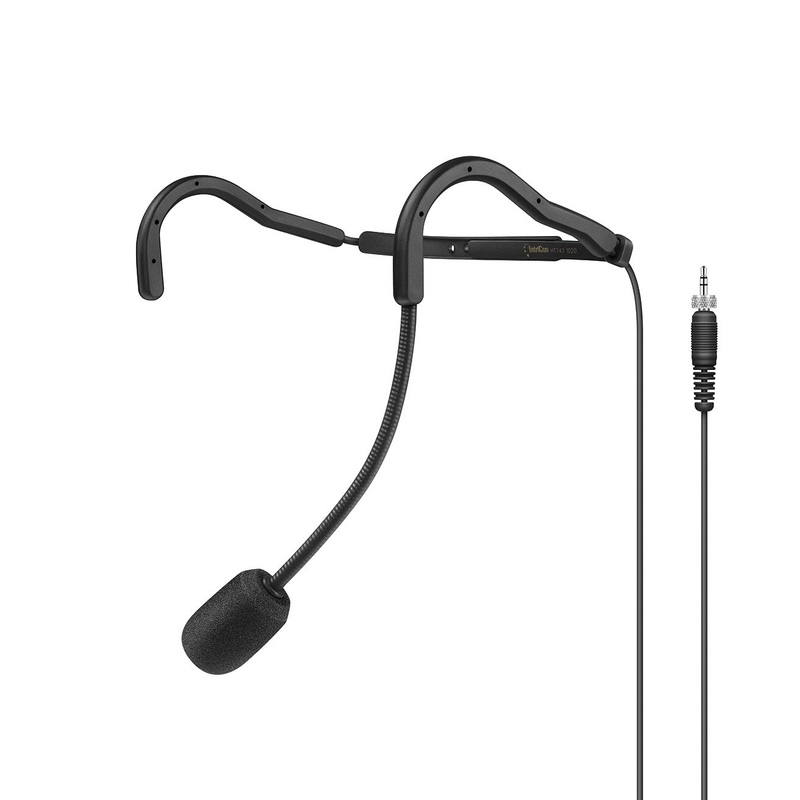 HT 747 BLACK micro de fitness serre-tte