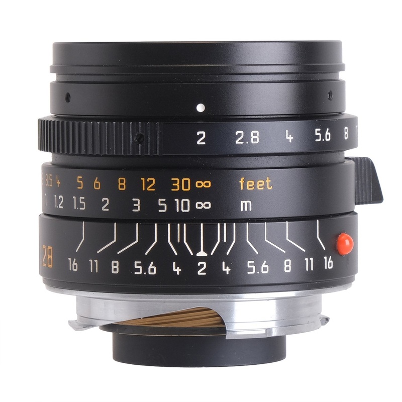 Leica 28mm f2 Summicron-M Asph I, Boxed 4039384