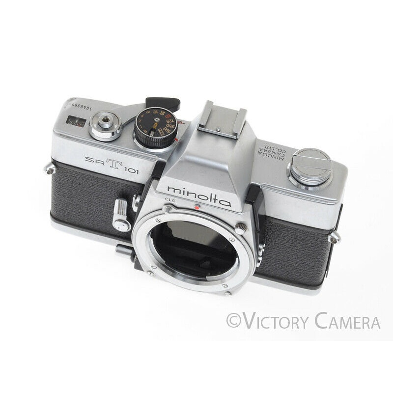 Minolta SRT101 SRT 101 Camera Body -no meter- [Good]